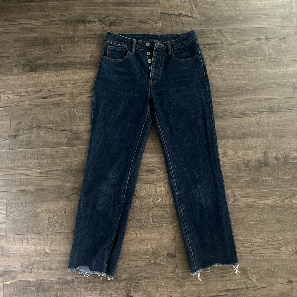 Brandy Melville Straight Leg Denim